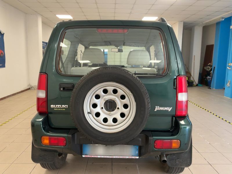 Suzuki Jimny 1.3 Lim. — zdjęcie 5