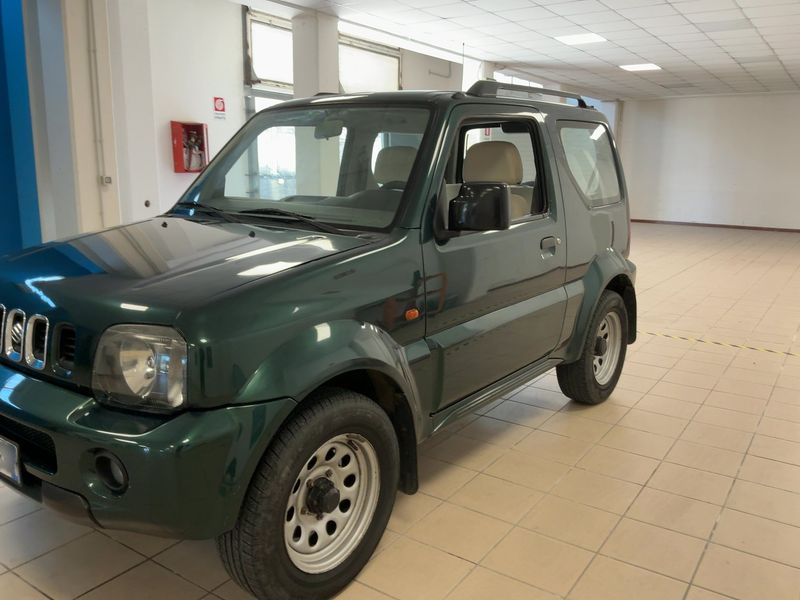 Suzuki Jimny 1.3 Lim. — zdjęcie 2