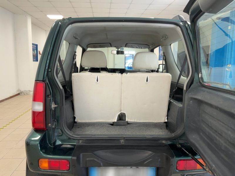 Suzuki Jimny 1.3 Lim. — zdjęcie 10