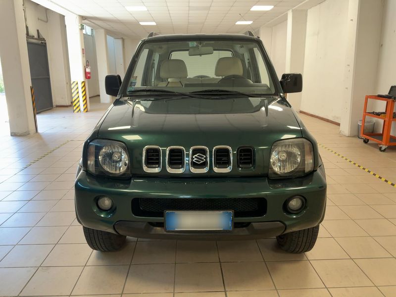 Suzuki Jimny 1.3 Lim. — zdjęcie 9
