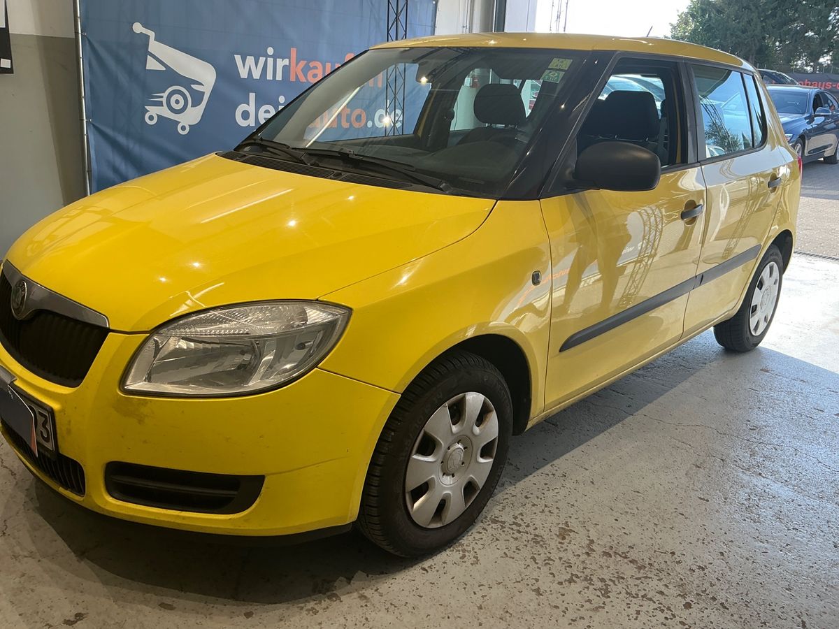 Skoda Fabia d'occasion