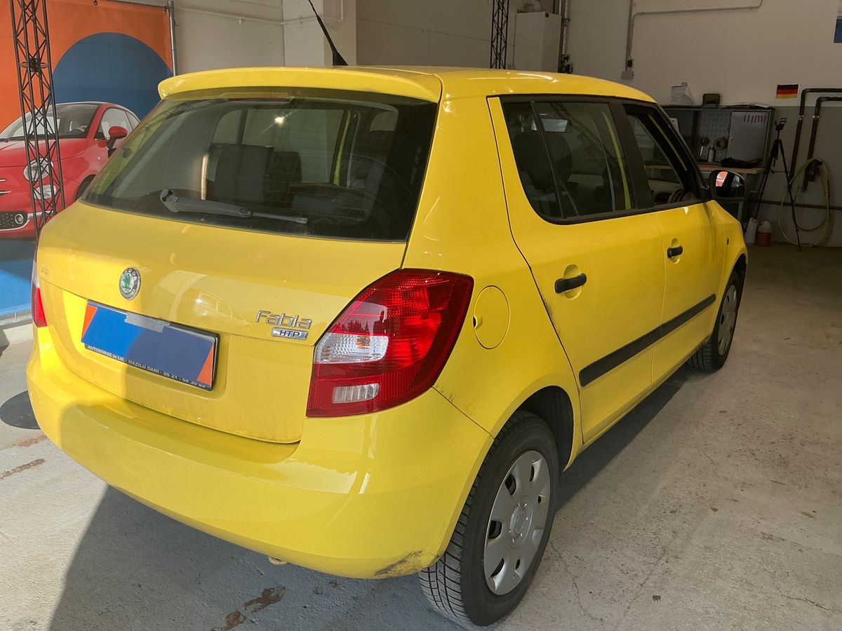 Skoda Fabia d'occasion