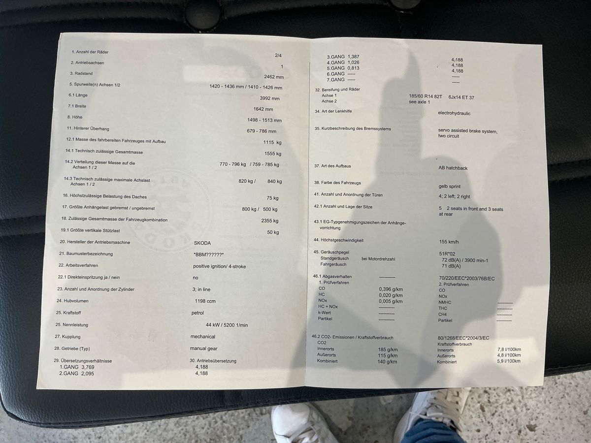 Skoda Fabia d'occasion