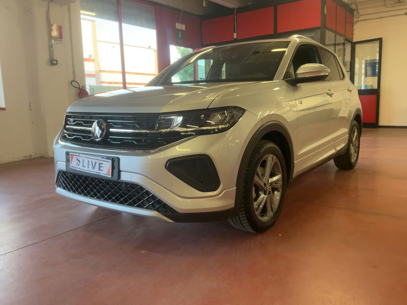 T-Cross 1.0 TSI R-Line