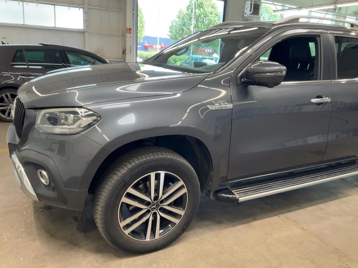 Mercedes-Benz X-Klasse 2019