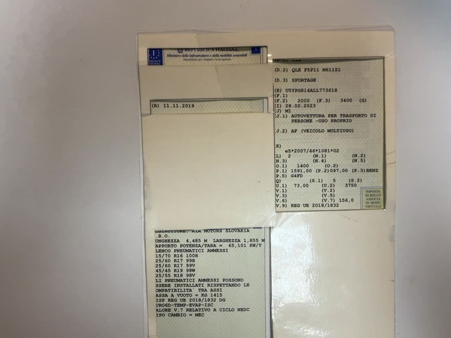 Kia Sportage d'occasion