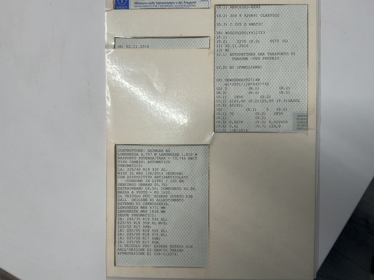 Mercedes-Benz C-Klasse d'occasion