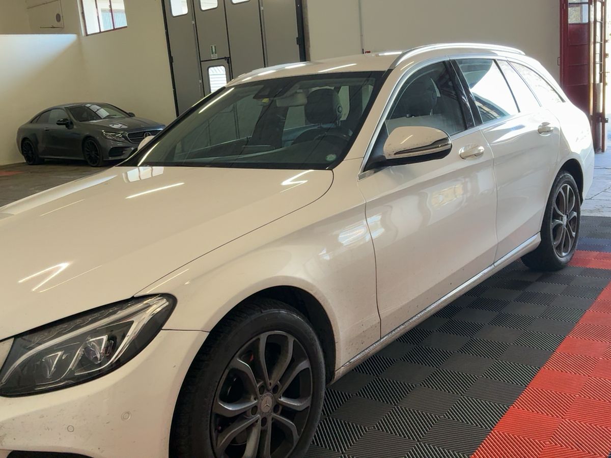Mercedes-Benz C-Klasse d'occasion