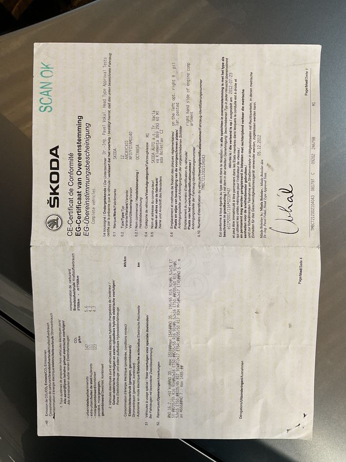 Skoda Octavia 1.6 TDI Ambition