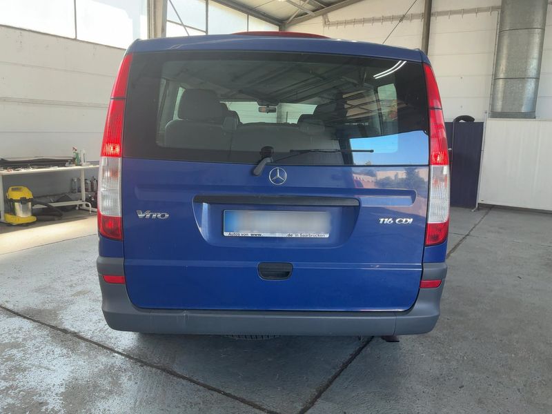 Mercedes-Benz Vito 116 CDI lang — zdjęcie 5
