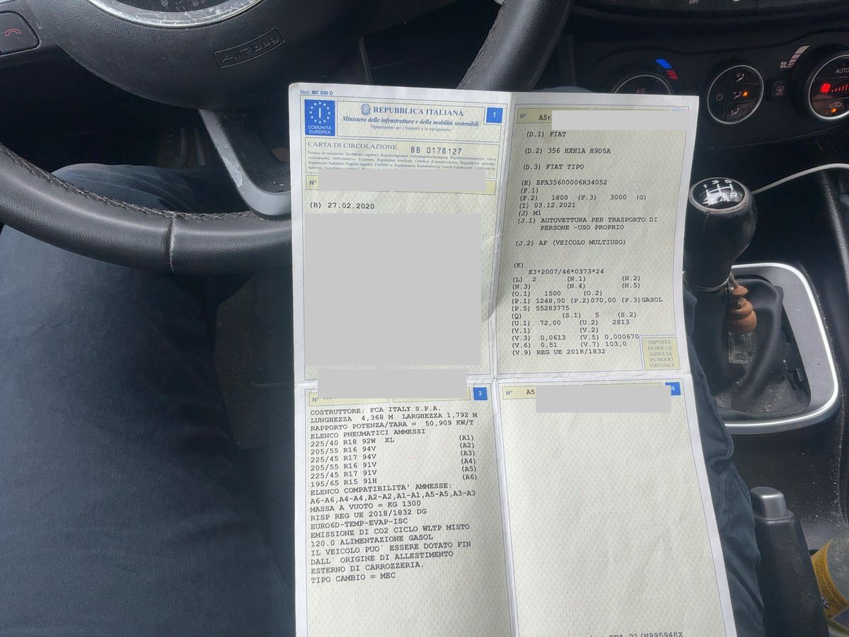 Fiat Tipo d'occasion