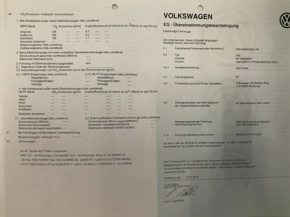 Volkswagen T6 d'occasion