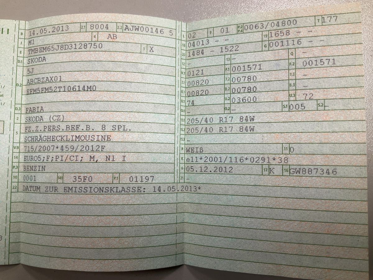 Skoda Fabia d'occasion