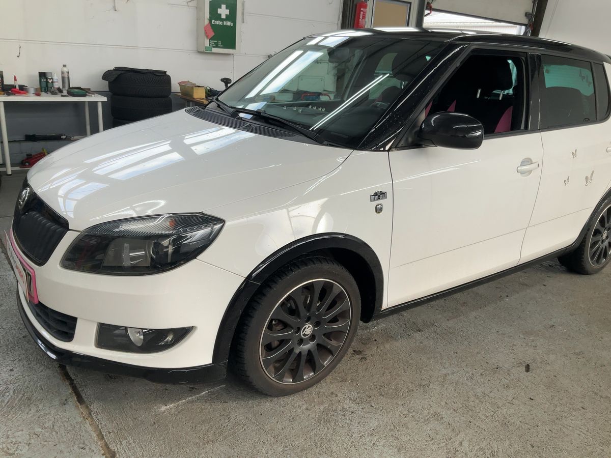 Skoda Fabia d'occasion