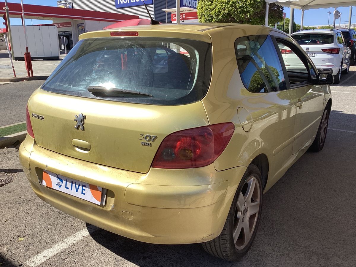 Peugeot 307 d'occasion