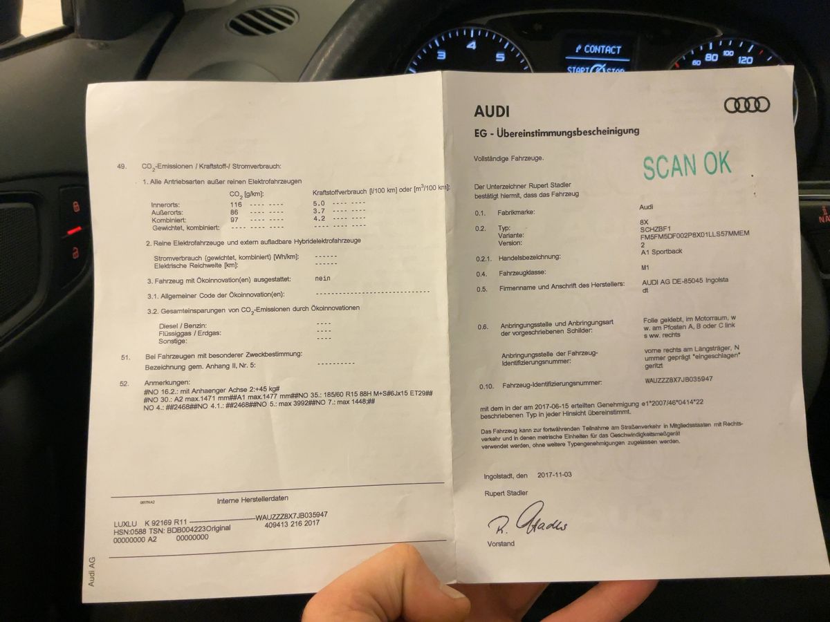 Audi A1 d'occasion