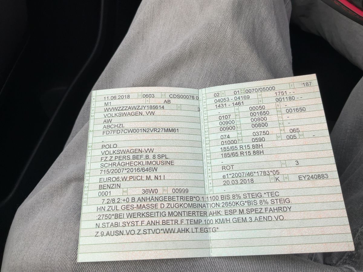 Volkswagen Polo 1.0 TSI Comfortline