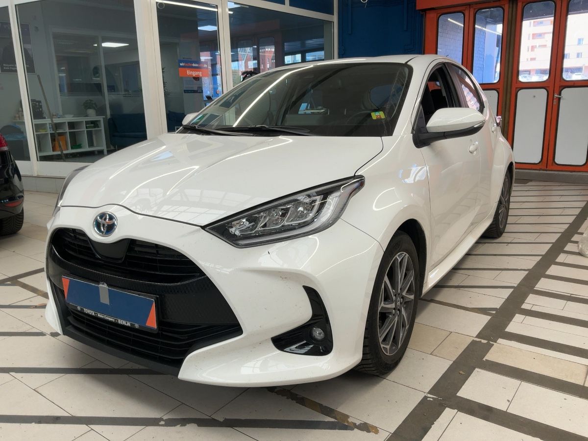 Toyota Yaris d'occasion