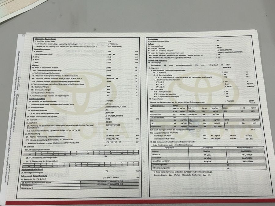 Toyota Yaris d'occasion