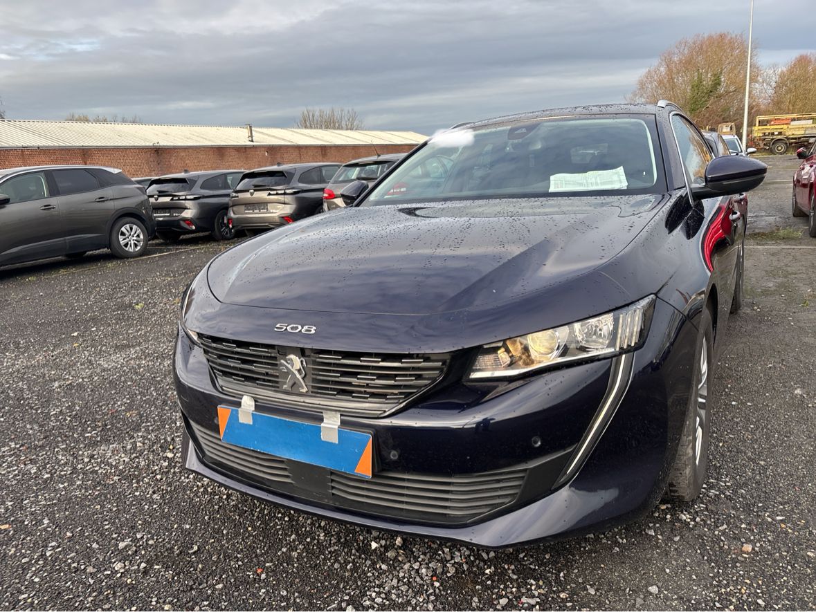 Peugeot 508 d'occasion