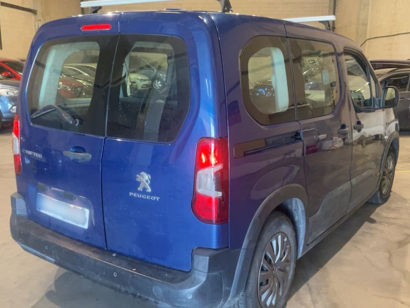 Peugeot Rifter electric drive 100 kW Active Pack L1 — zdjęcie 6