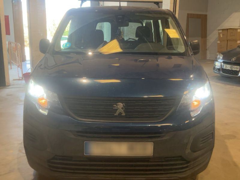 Peugeot Rifter electric drive 100 kW Active Pack L1 — zdjęcie 9