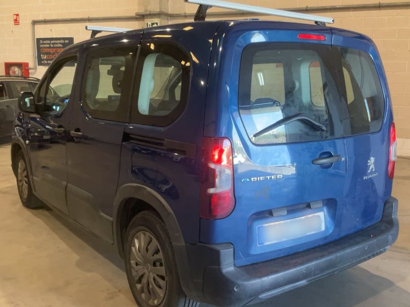 Peugeot Rifter electric drive 100 kW Active Pack L1 — zdjęcie 3