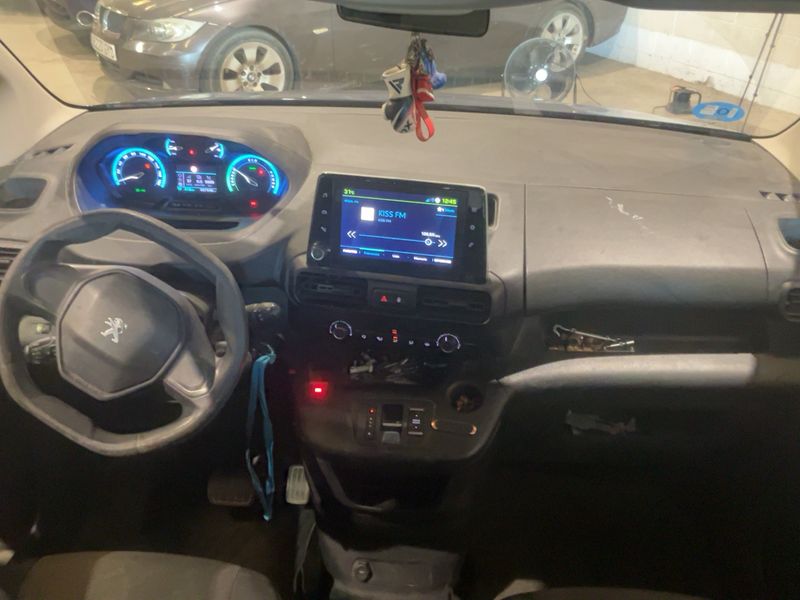 Peugeot Rifter electric drive 100 kW Active Pack L1 — zdjęcie 12