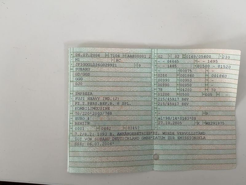 Subaru Impreza 2.5 Turbo WRX — zdjęcie 15