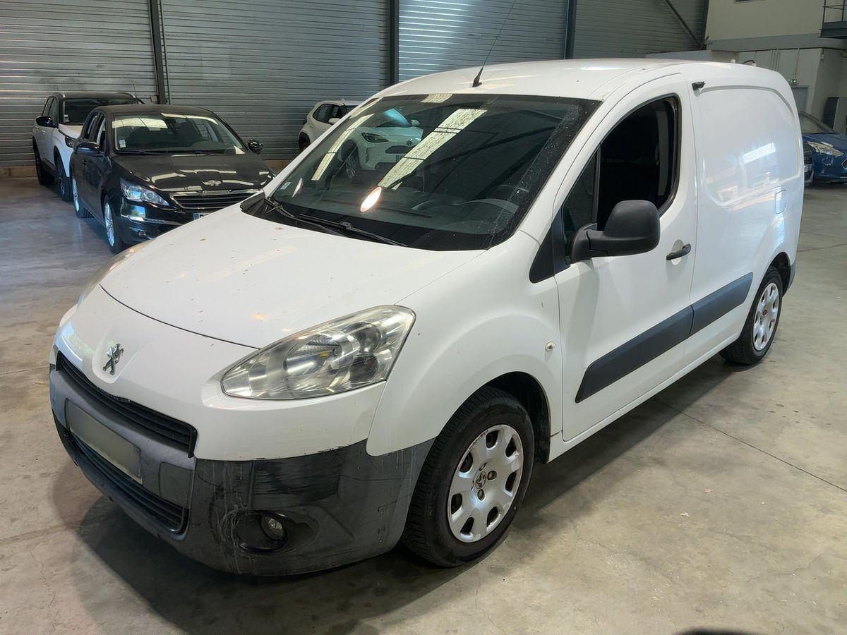 Peugeot Partner 2013