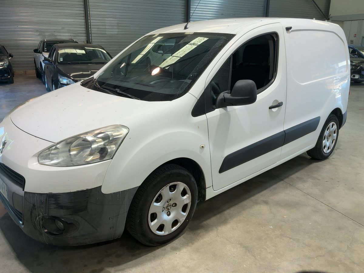 Peugeot Partner d'occasion