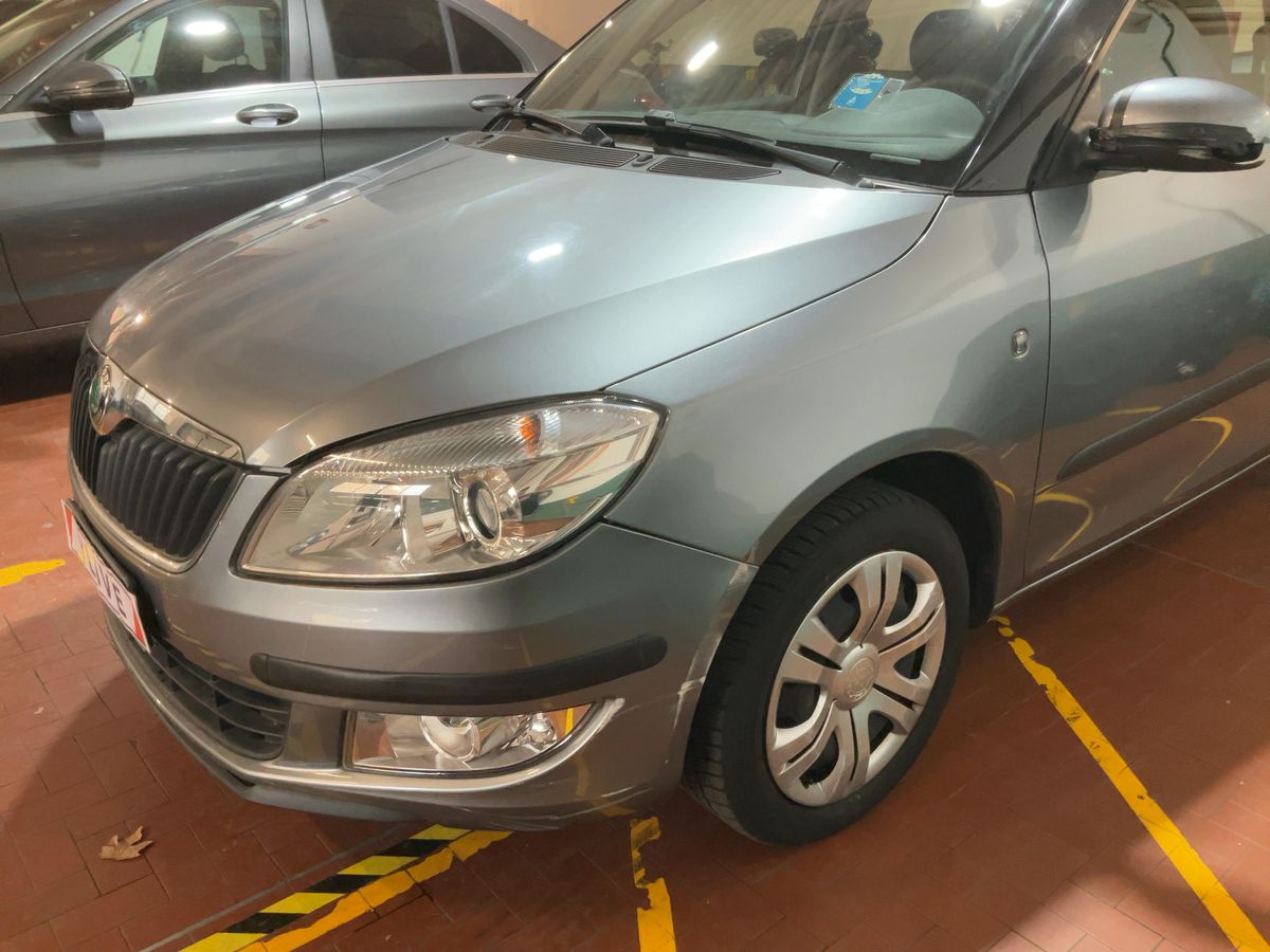 Skoda Fabia d'occasion