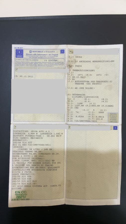 Skoda Fabia d'occasion