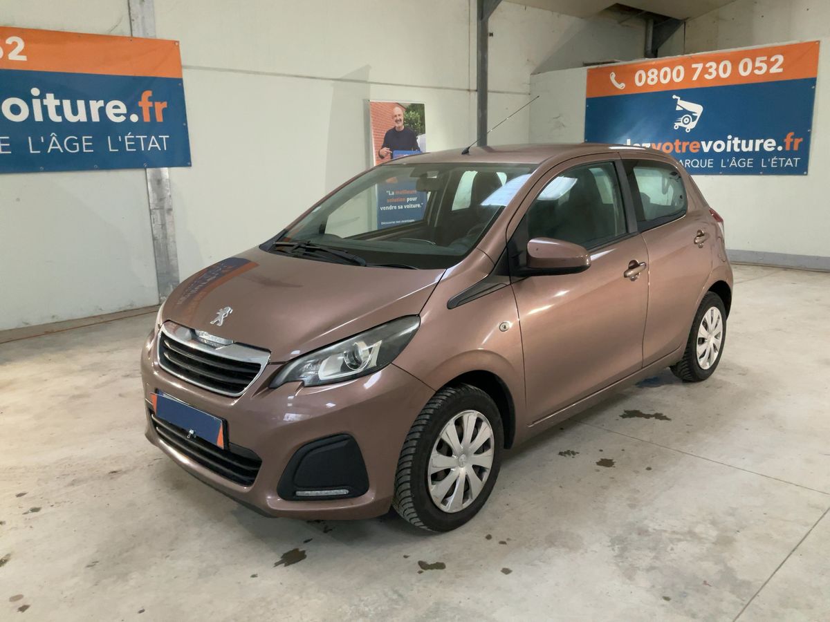 Peugeot 108 1.0 VTi Active
