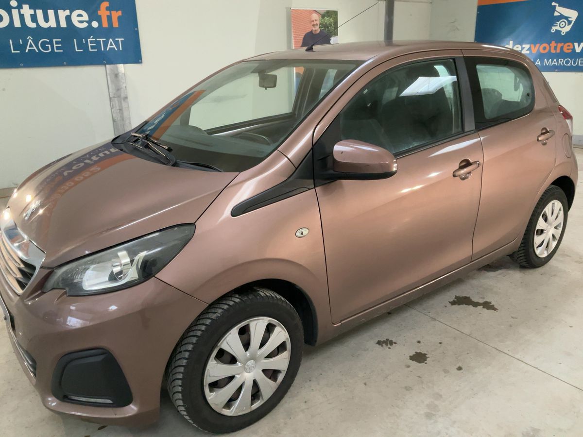 Peugeot 108 1.0 VTi Active