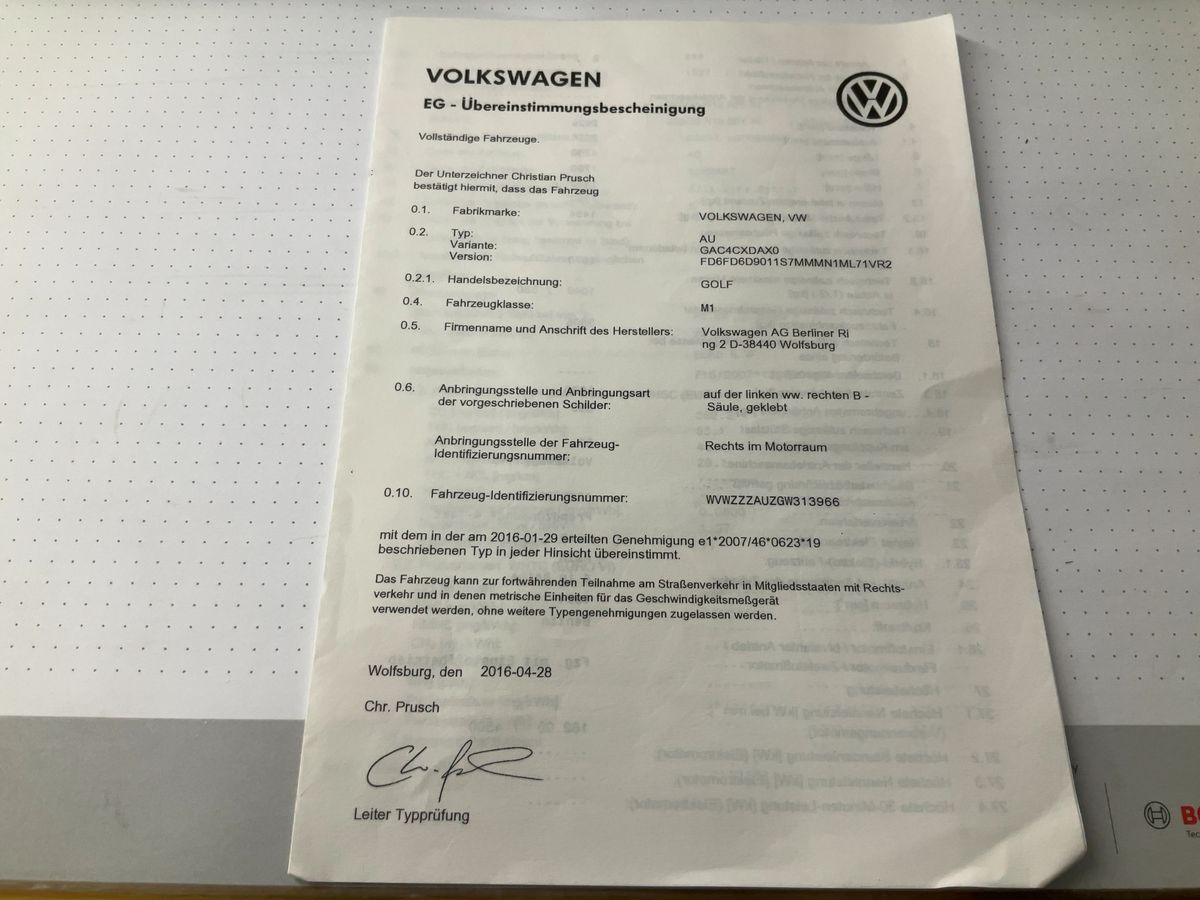 Volkswagen Golf d'occasion