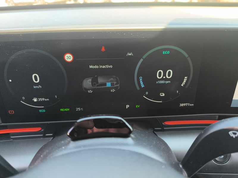 Hyundai Kona 1.6 Hybrid N Line 2WD — zdjęcie 12