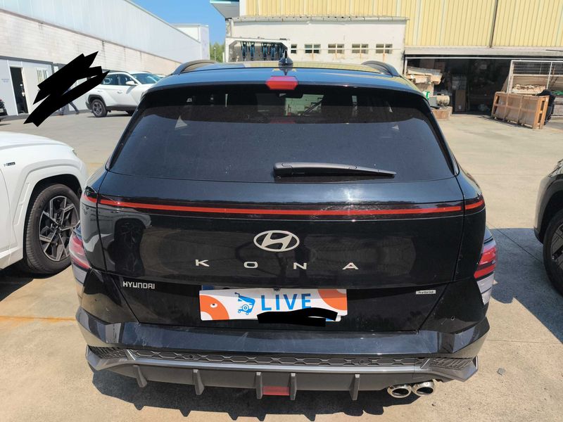 Hyundai Kona 1.6 Hybrid N Line 2WD — zdjęcie 4