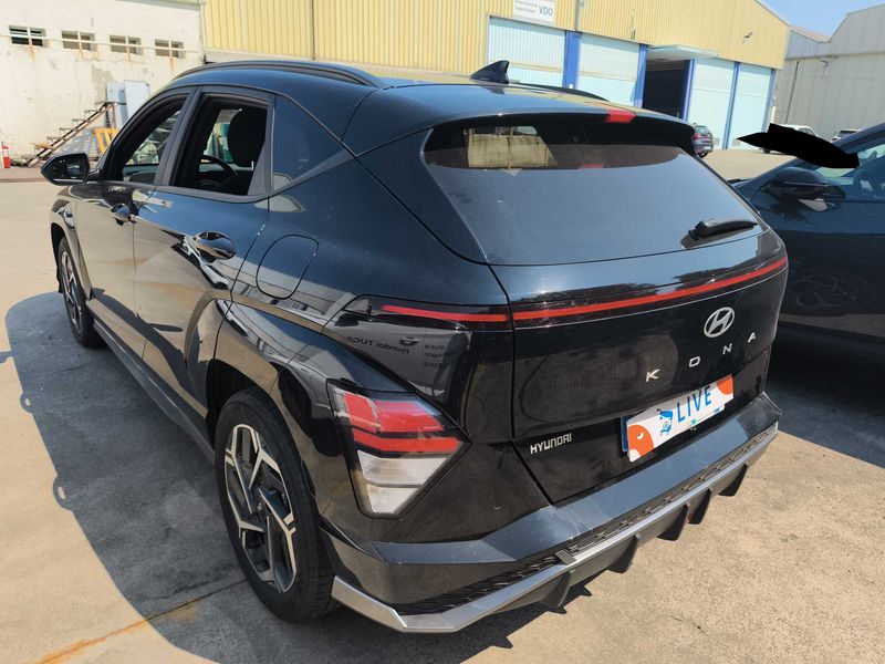 Hyundai Kona 1.6 Hybrid N Line 2WD — zdjęcie 3