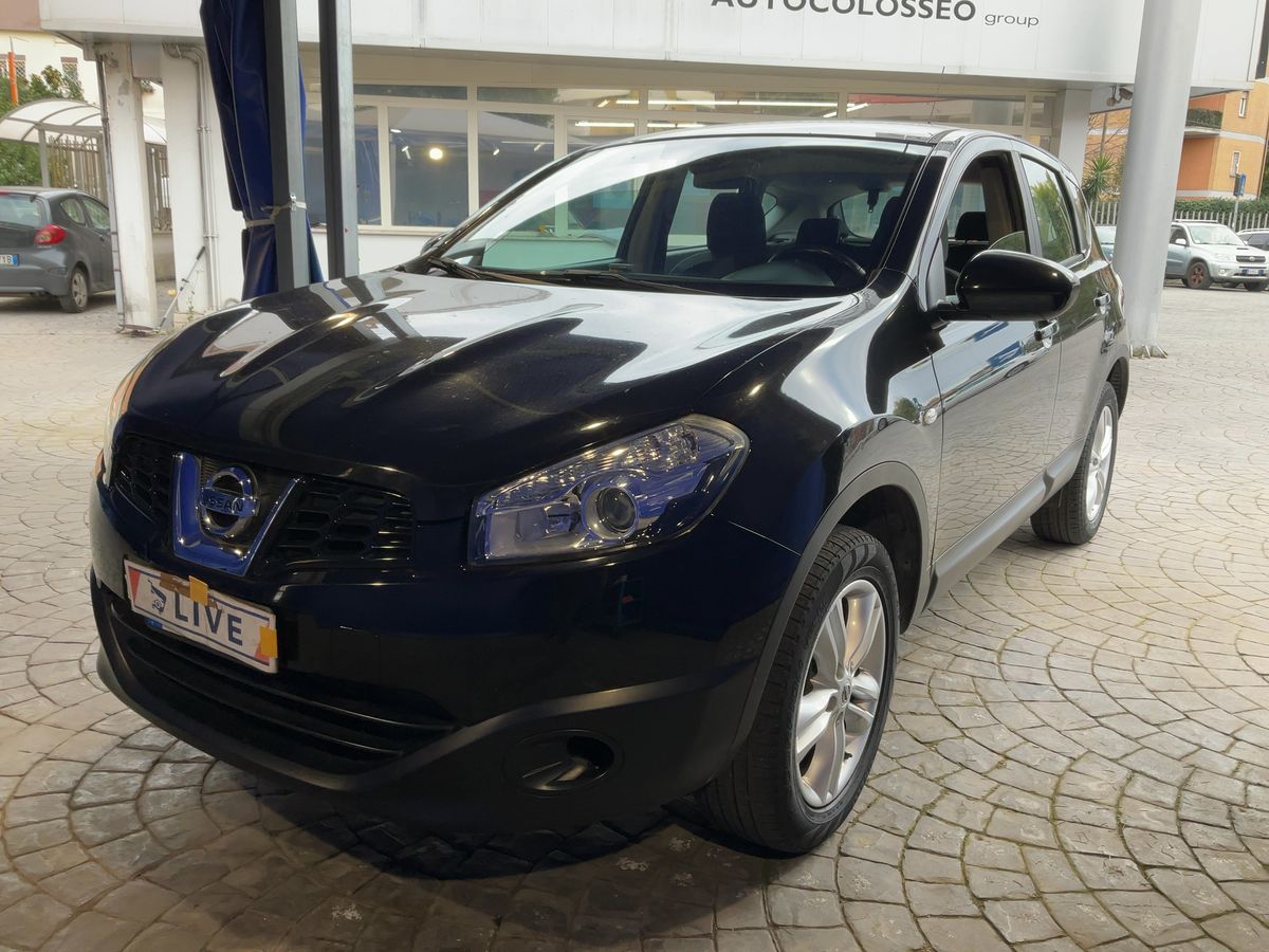 Nissan Qashqai d'occasion