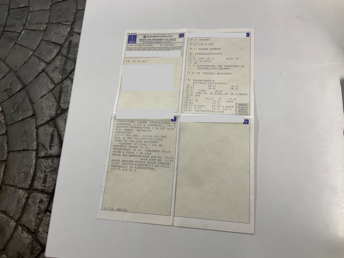 Nissan Qashqai d'occasion