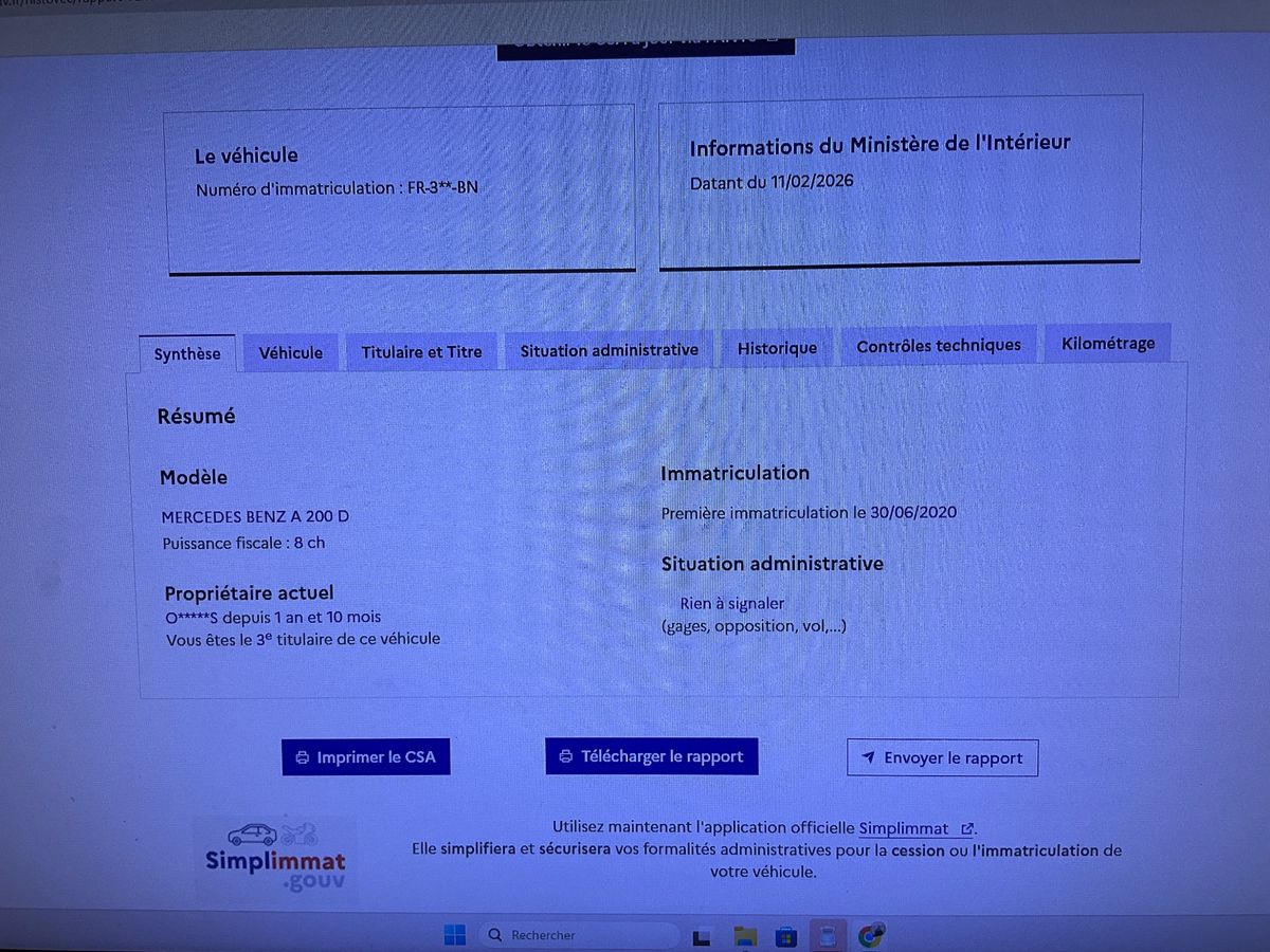 Mercedes-Benz A-Klasse d'occasion