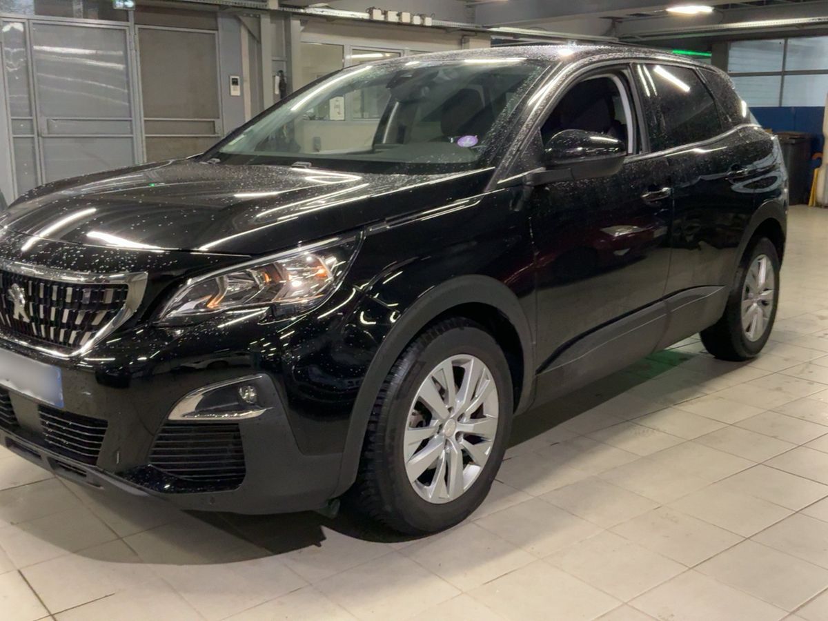 Peugeot 3008 d'occasion