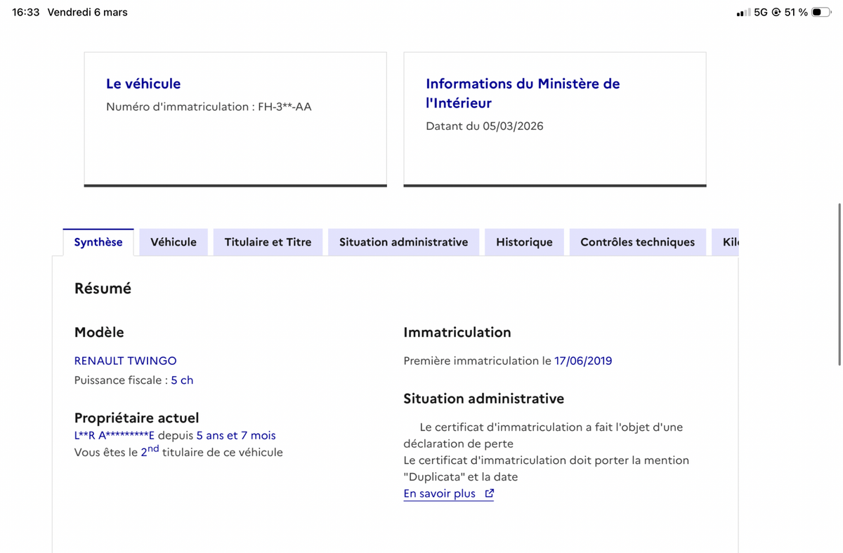 Renault Twingo d'occasion
