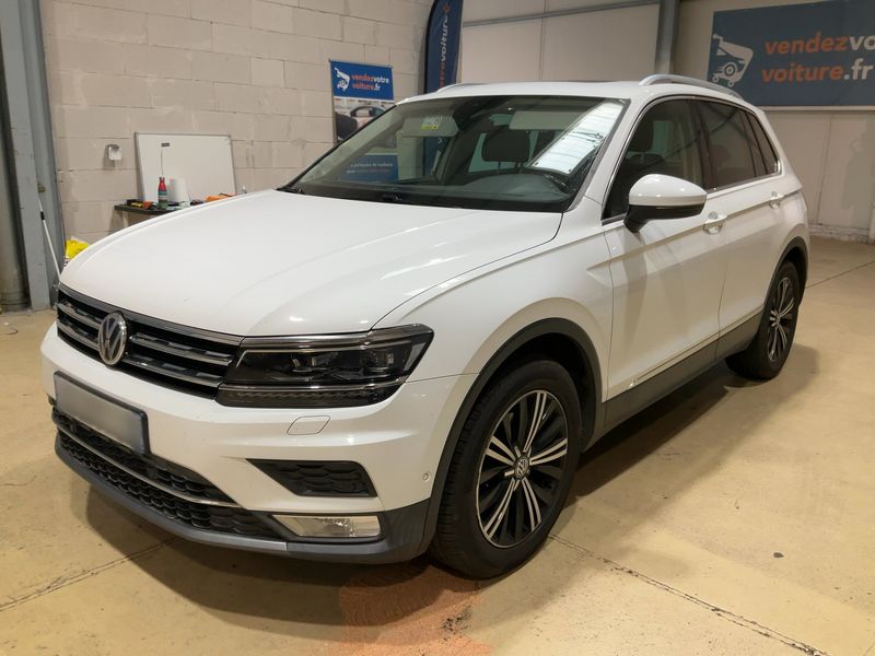 Volkswagen Tiguan 2.0 TDI Carat Edition BlueMotion Tech