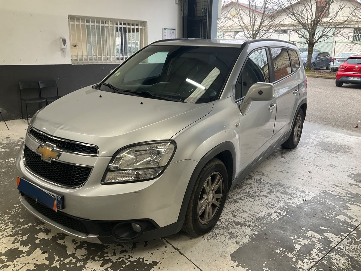 Chevrolet Orlando d'occasion