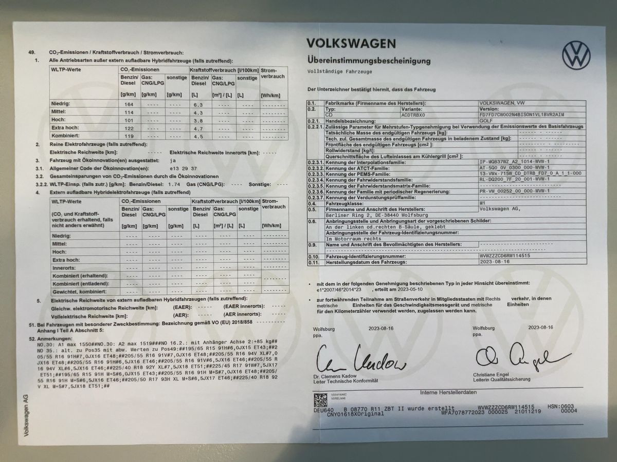 Volkswagen Golf d'occasion