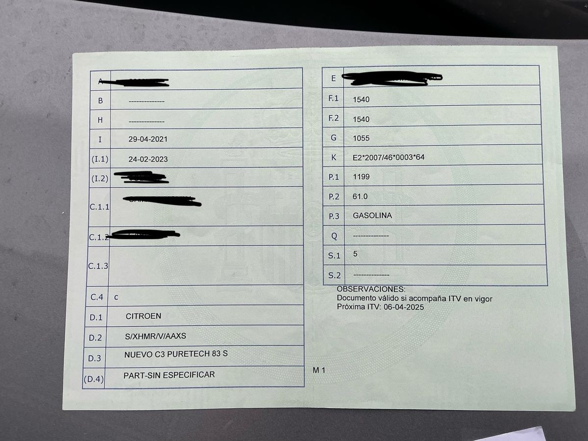 Citroen C3 d'occasion