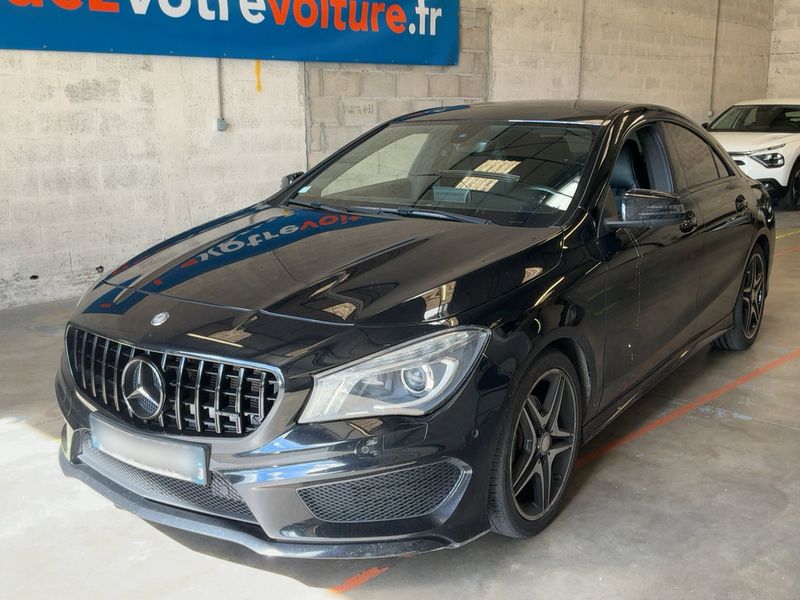 Mercedes-Benz CLA-Klasse