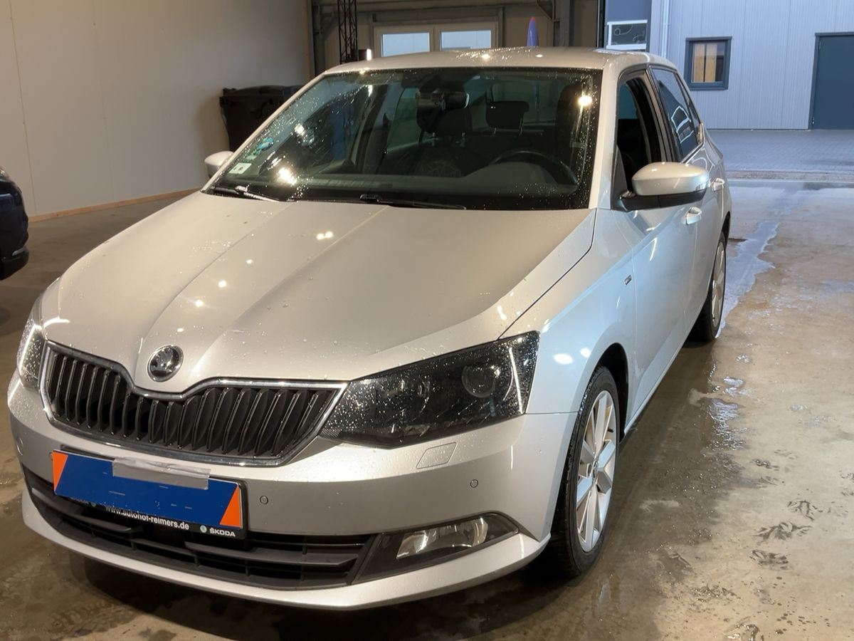 Skoda Fabia d'occasion